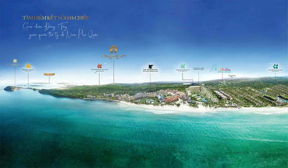 Nhung du an Sun Group Phu Quoc City